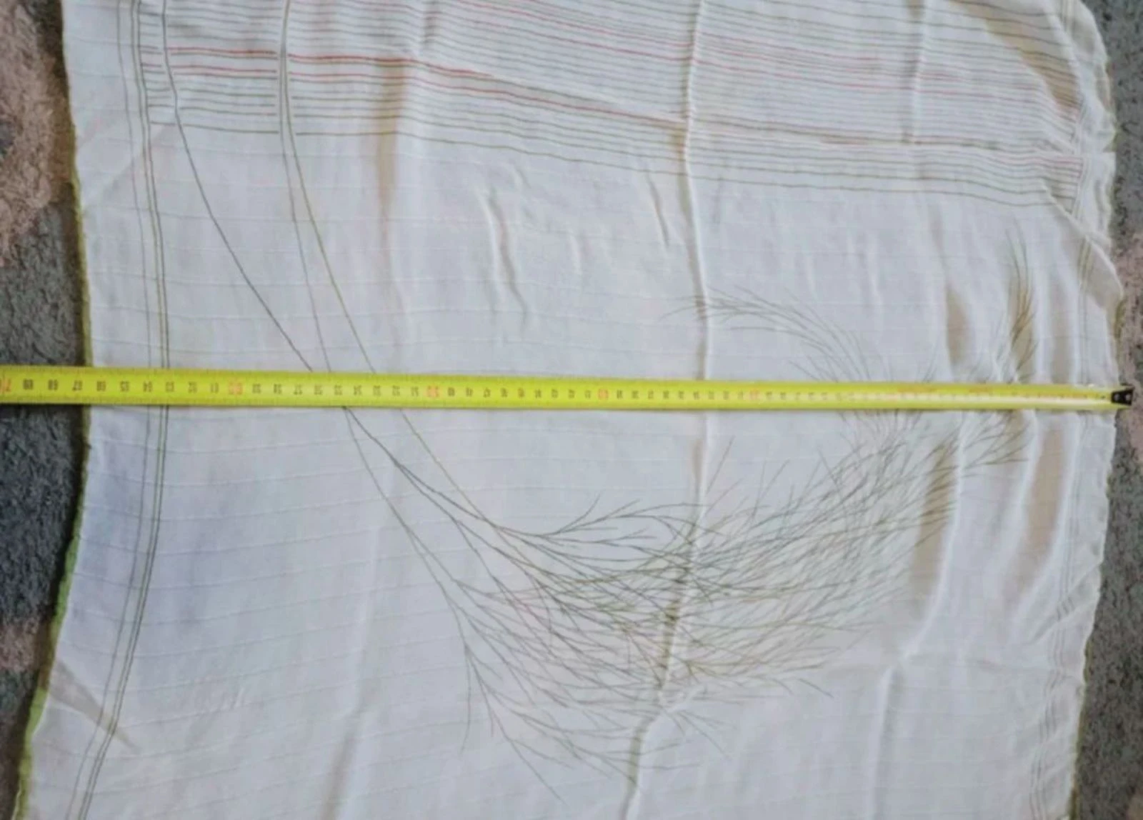lenço de seda 65cm x 65cm – photo 5